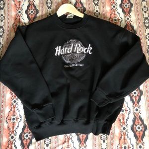 Hard Rock Cafe Crewneck Sweater